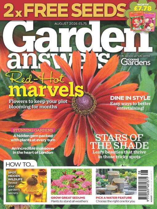 Cover image for Garden Answers